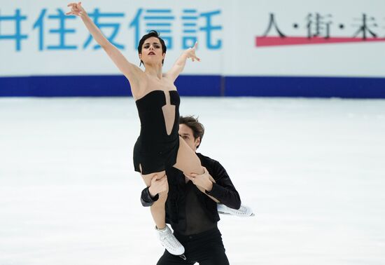 Russia Figure Skating Grand Prix Ice Dance