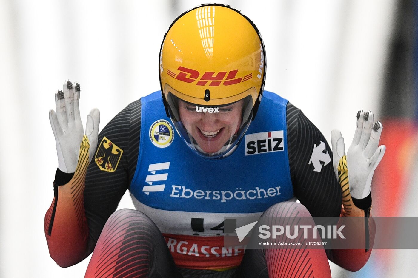 Russia Luge World Cup Women