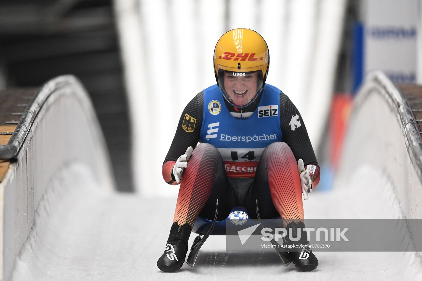 Russia Luge World Cup Women