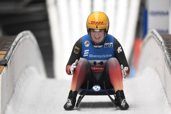 Russia Luge World Cup Women