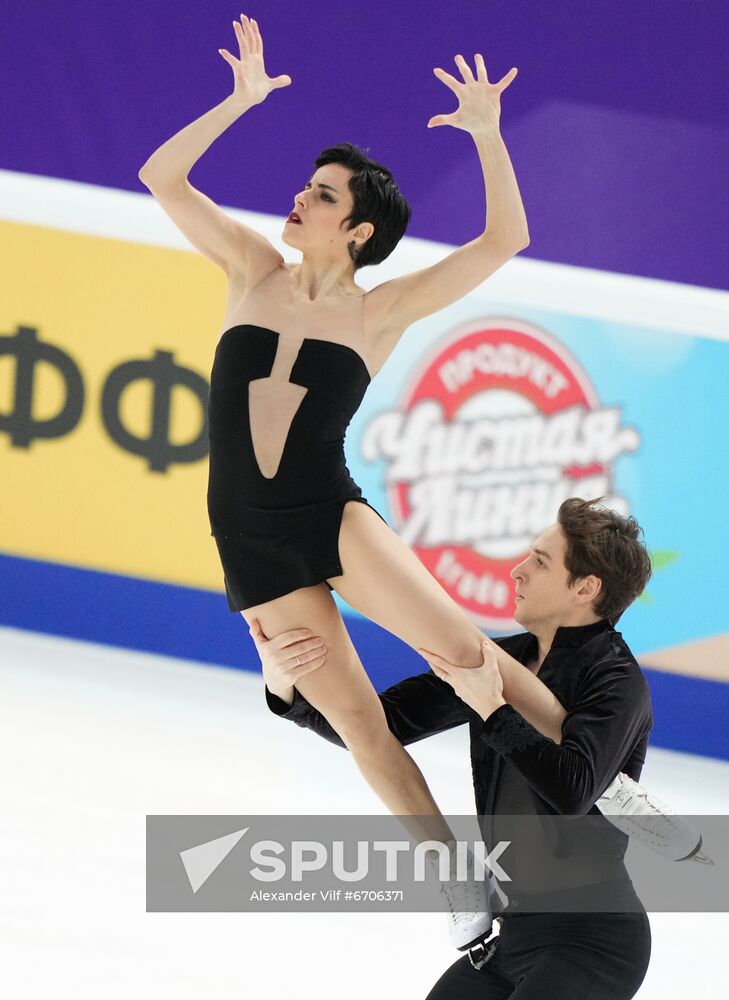 Russia Figure Skating Grand Prix Ice Dance