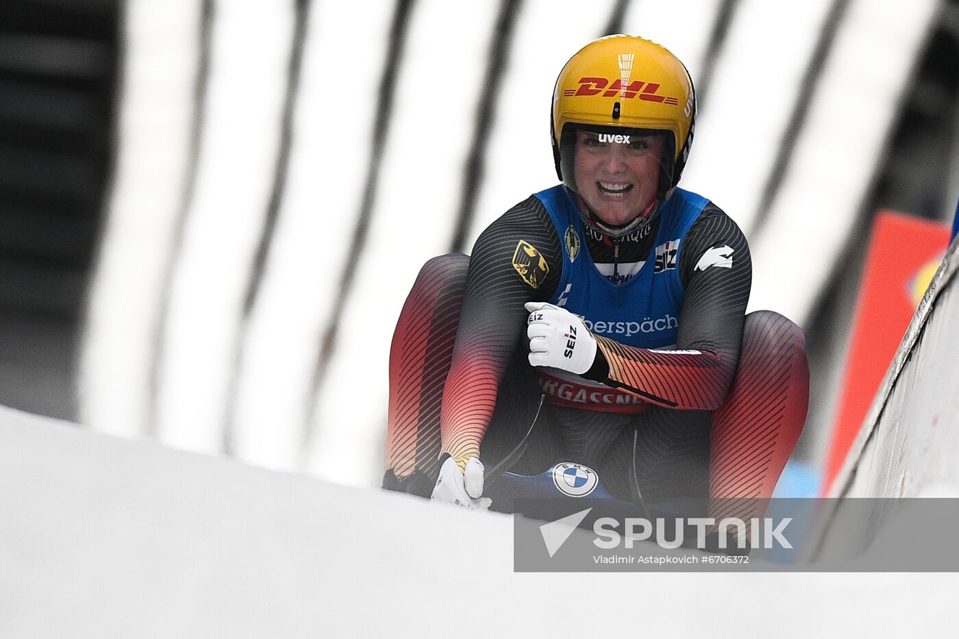 Russia Luge World Cup Women