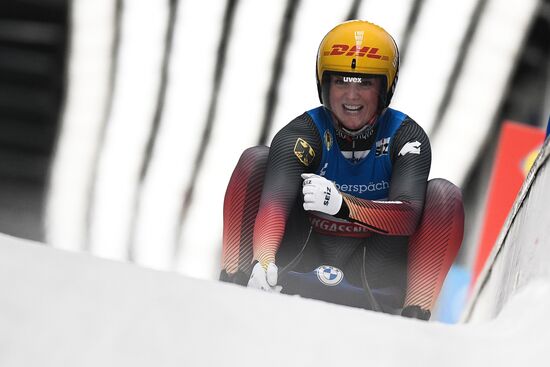 Russia Luge World Cup Women