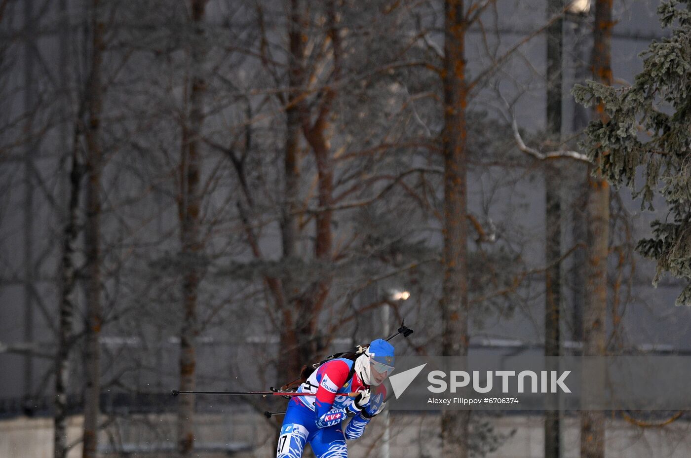 Sweden Biathlon World Cup Women