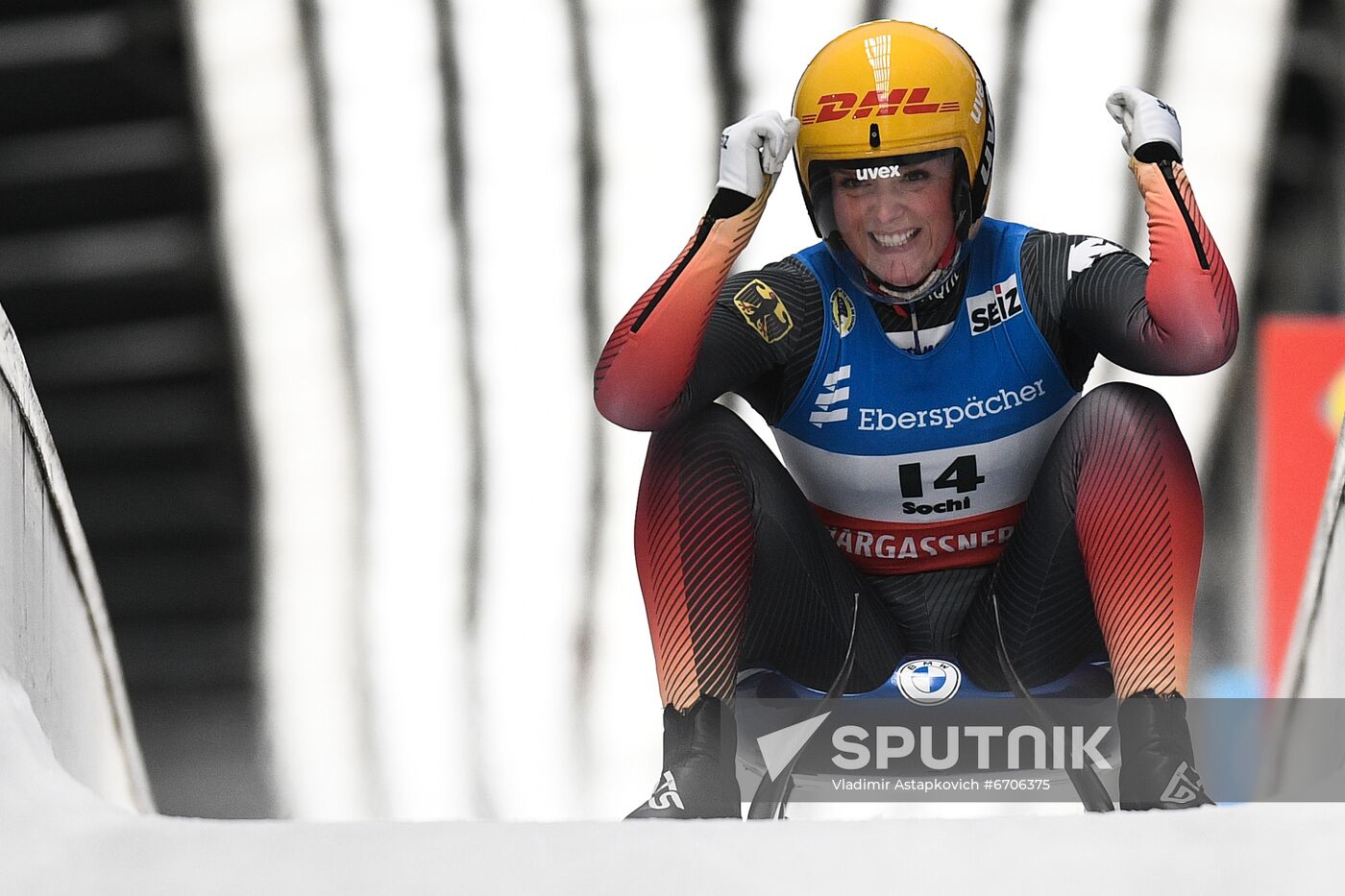 Russia Luge World Cup Women