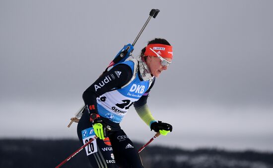 Sweden Biathlon World Cup Women