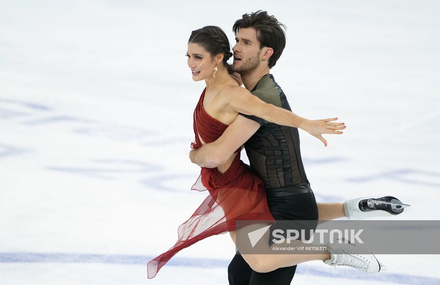 Russia Figure Skating Grand Prix Ice Dance