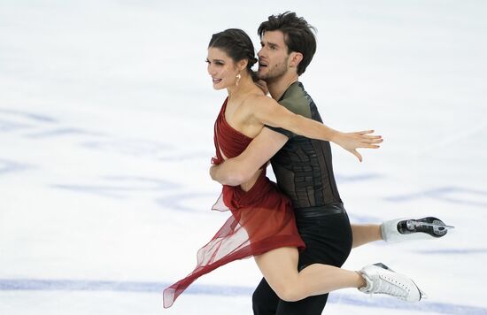 Russia Figure Skating Grand Prix Ice Dance