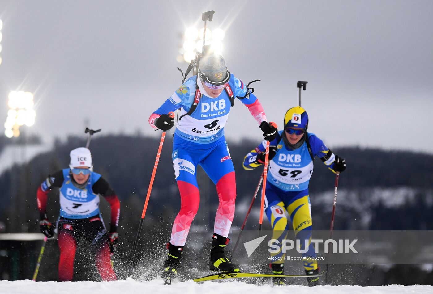 Sweden Biathlon World Cup Women