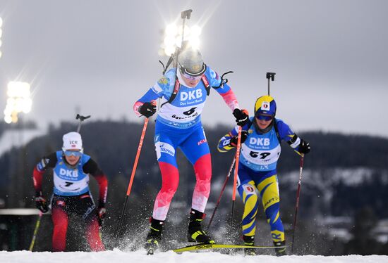 Sweden Biathlon World Cup Women