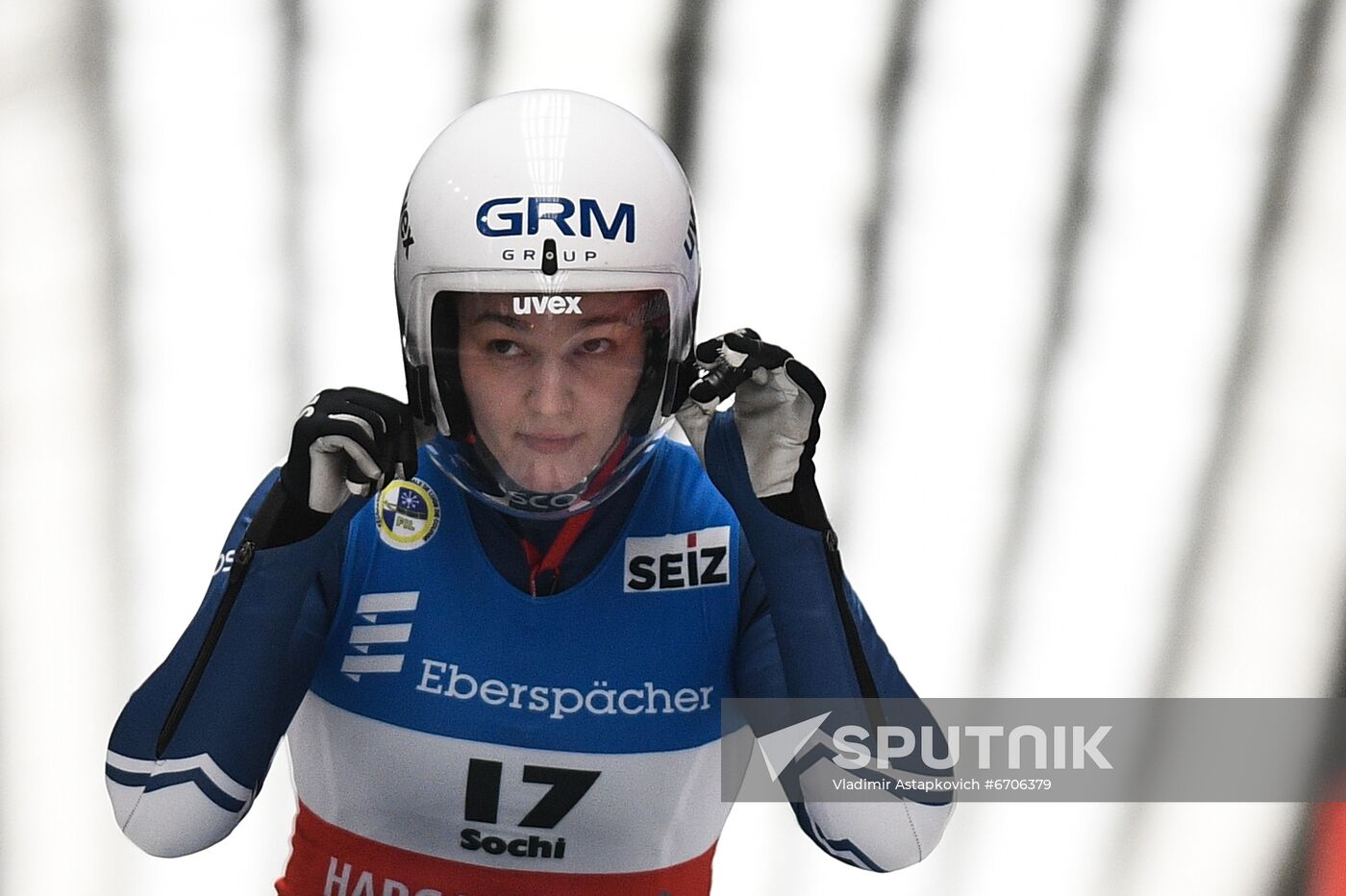 Russia Luge World Cup Women