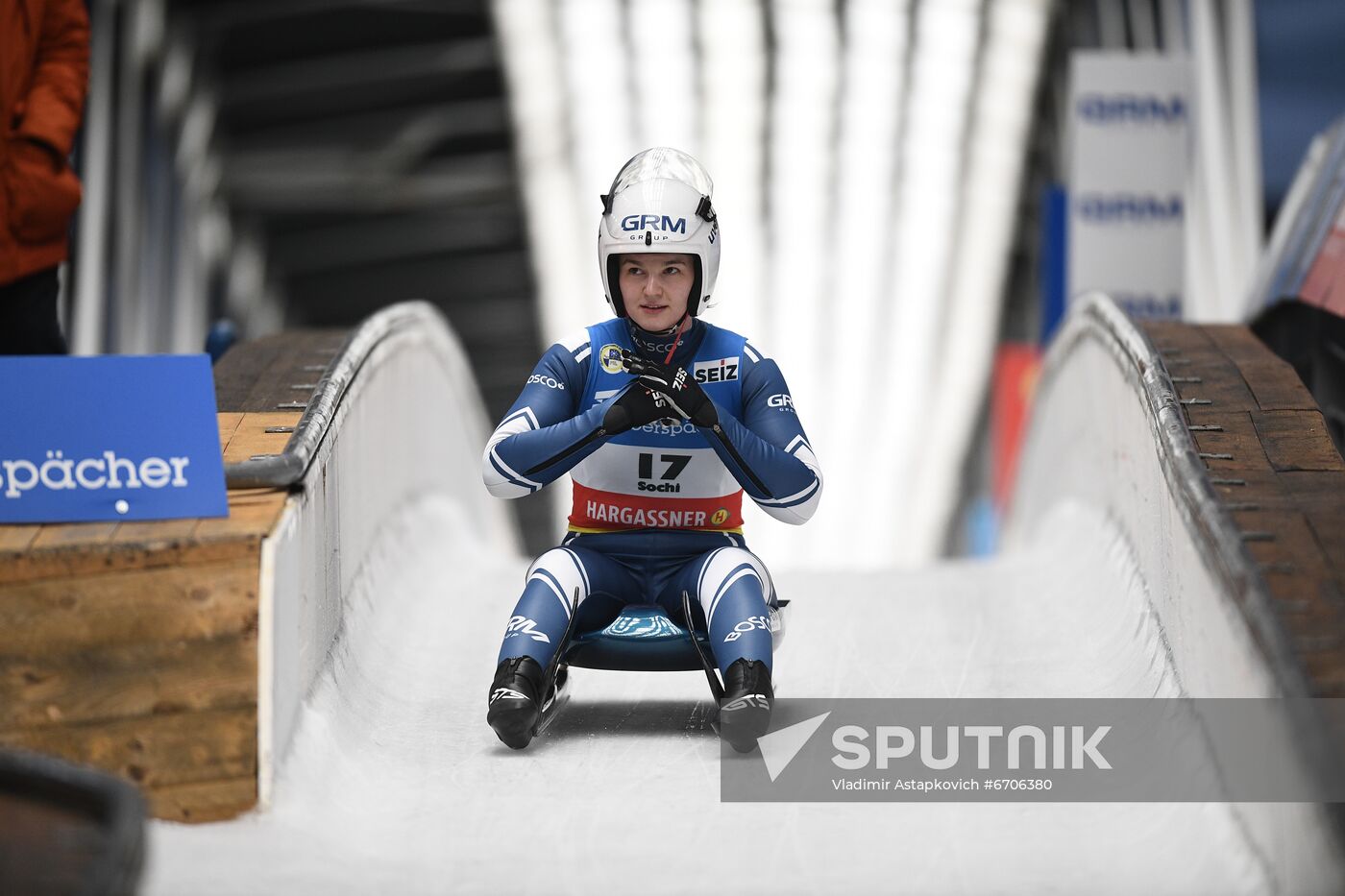 Russia Luge World Cup Women