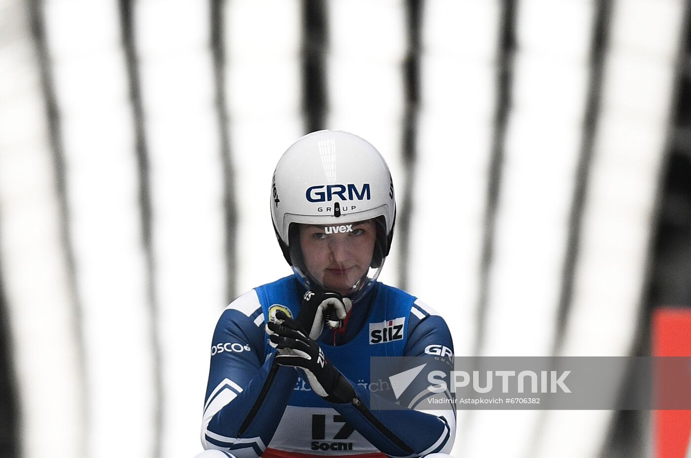 Russia Luge World Cup Women