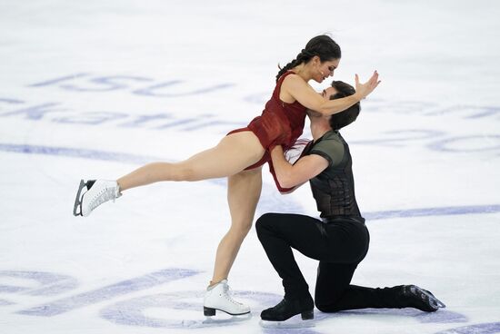 Russia Figure Skating Grand Prix Ice Dance