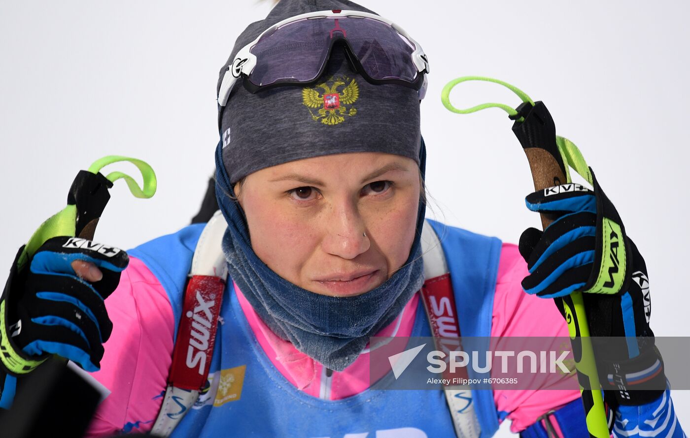 Sweden Biathlon World Cup Women