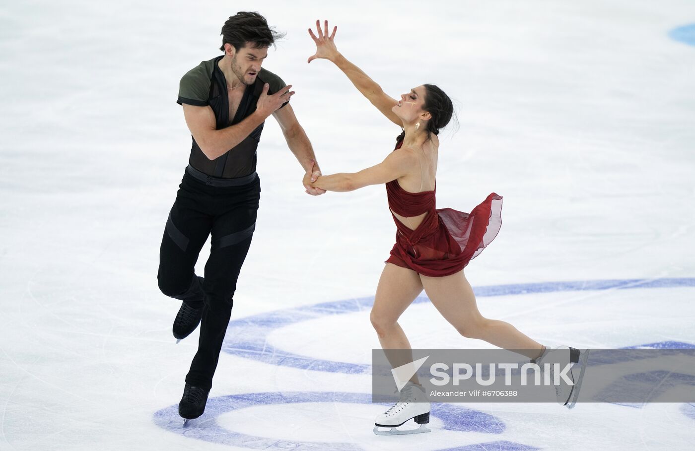 Russia Figure Skating Grand Prix Ice Dance