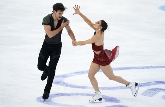 Russia Figure Skating Grand Prix Ice Dance