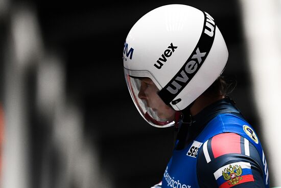 Russia Luge World Cup Women