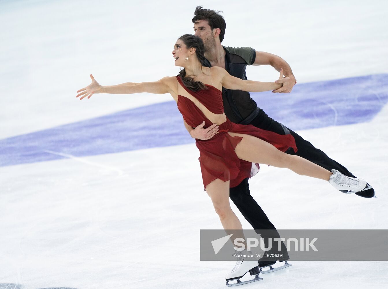 Russia Figure Skating Grand Prix Ice Dance