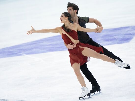 Russia Figure Skating Grand Prix Ice Dance