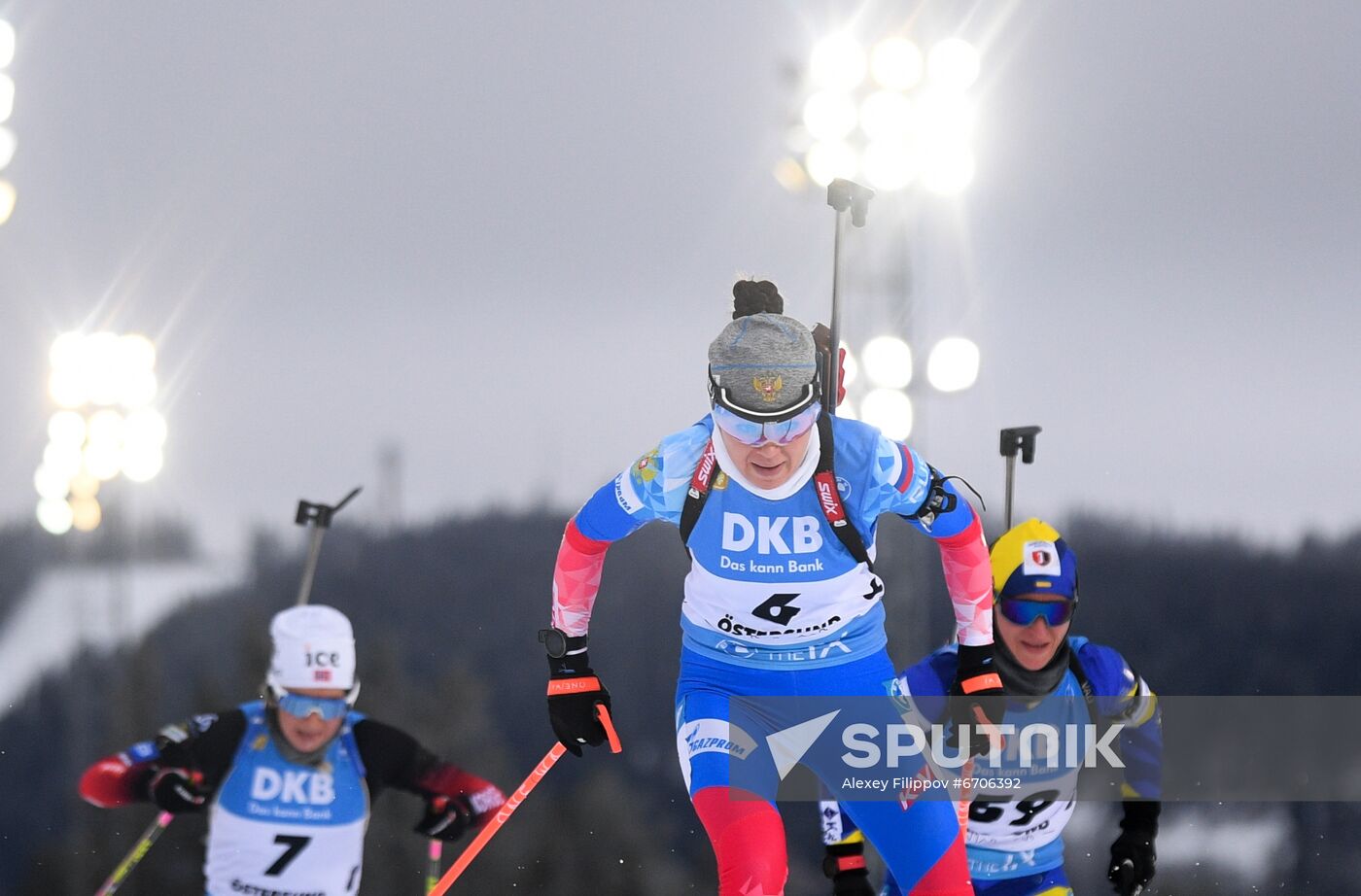 Sweden Biathlon World Cup Women