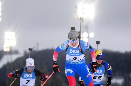 Sweden Biathlon World Cup Women