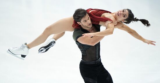 Russia Figure Skating Grand Prix Ice Dance