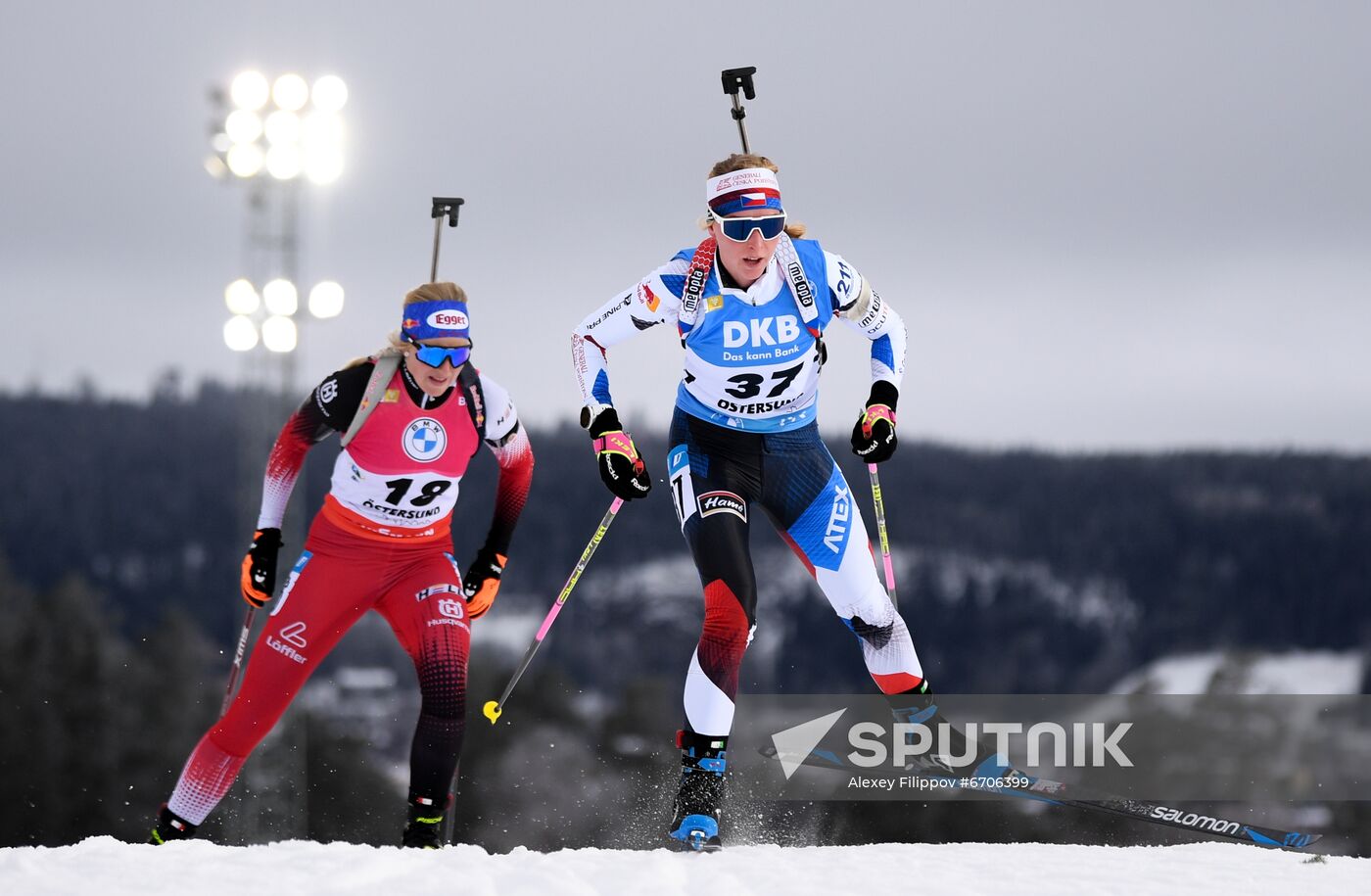 Sweden Biathlon World Cup Women