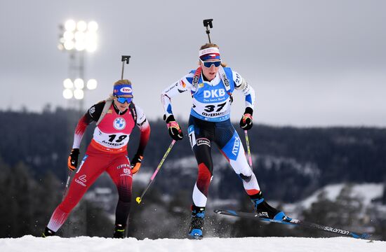 Sweden Biathlon World Cup Women