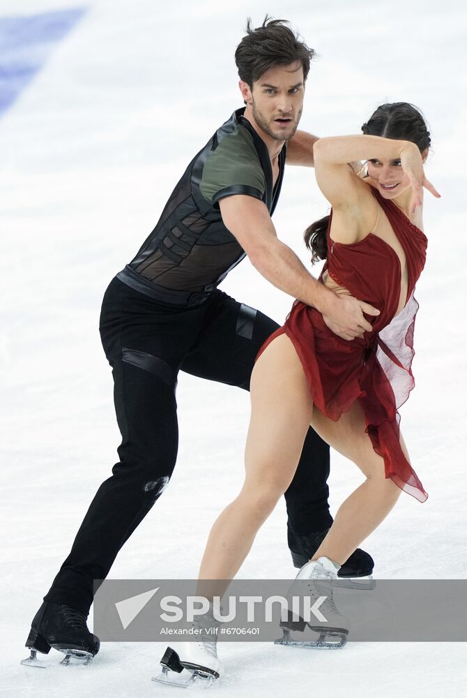 Russia Figure Skating Grand Prix Ice Dance