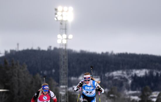 Sweden Biathlon World Cup Women