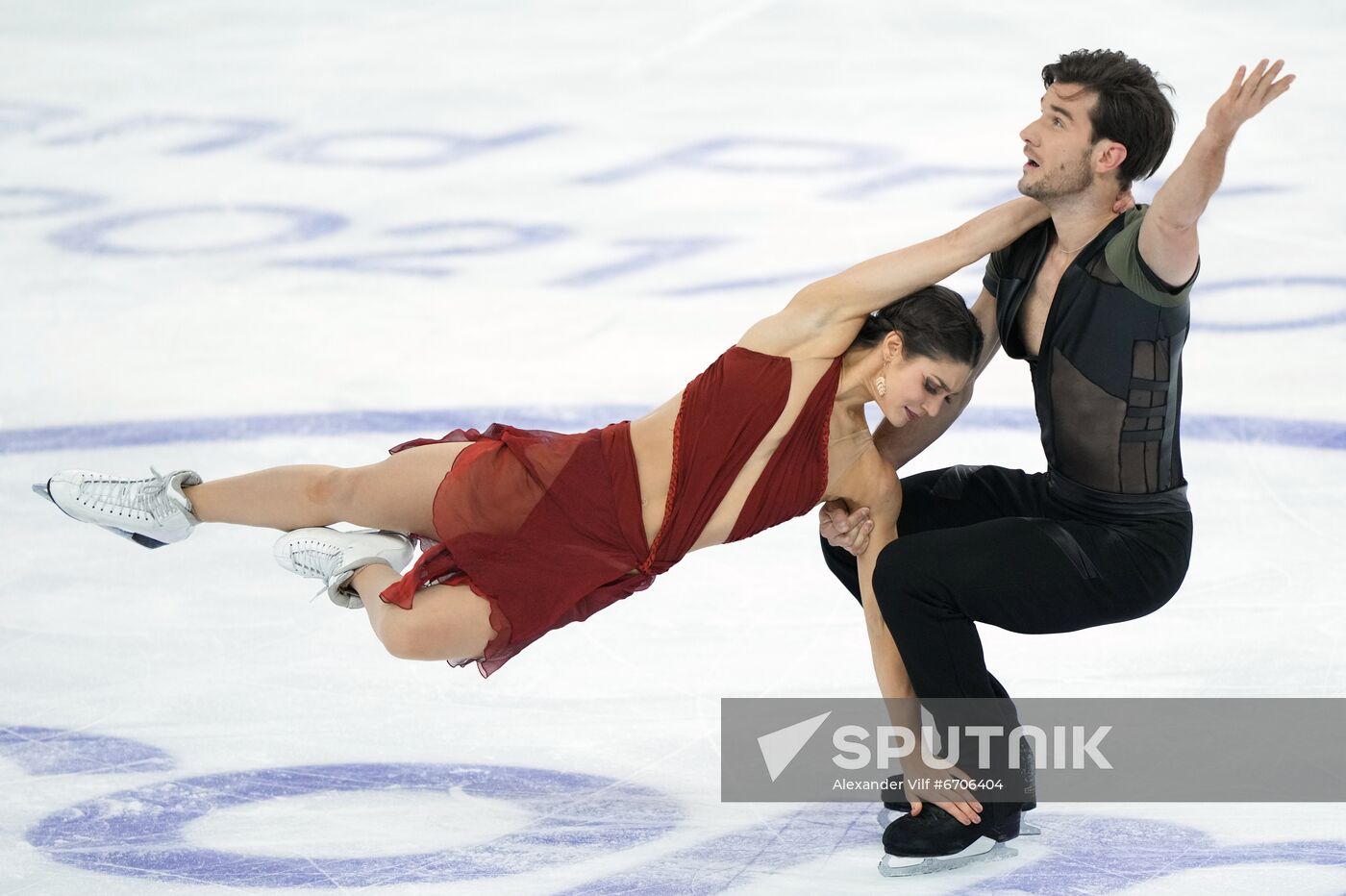 Russia Figure Skating Grand Prix Ice Dance