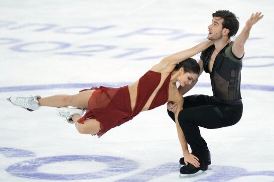 Russia Figure Skating Grand Prix Ice Dance