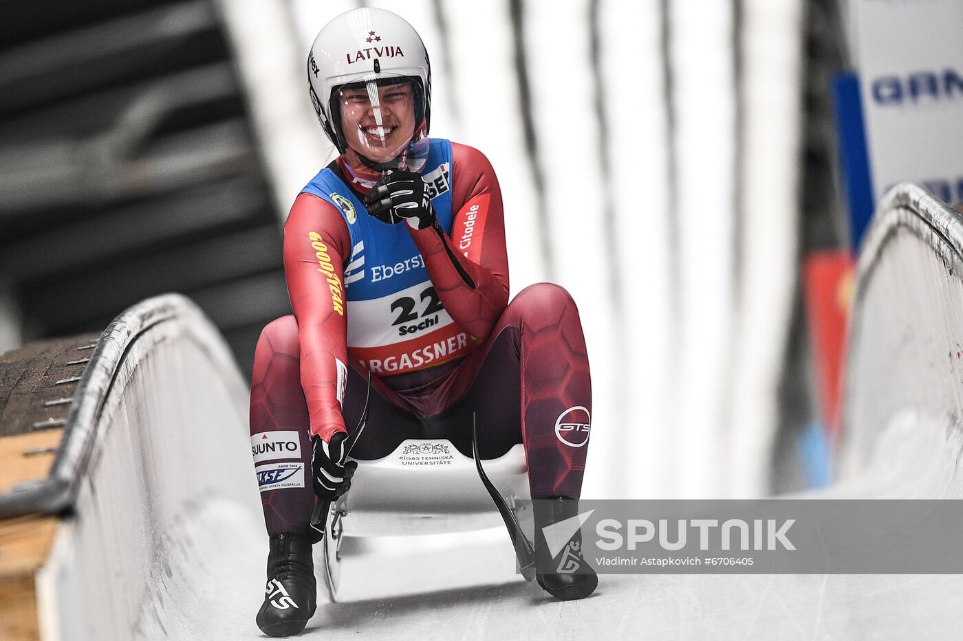 Russia Luge World Cup Women