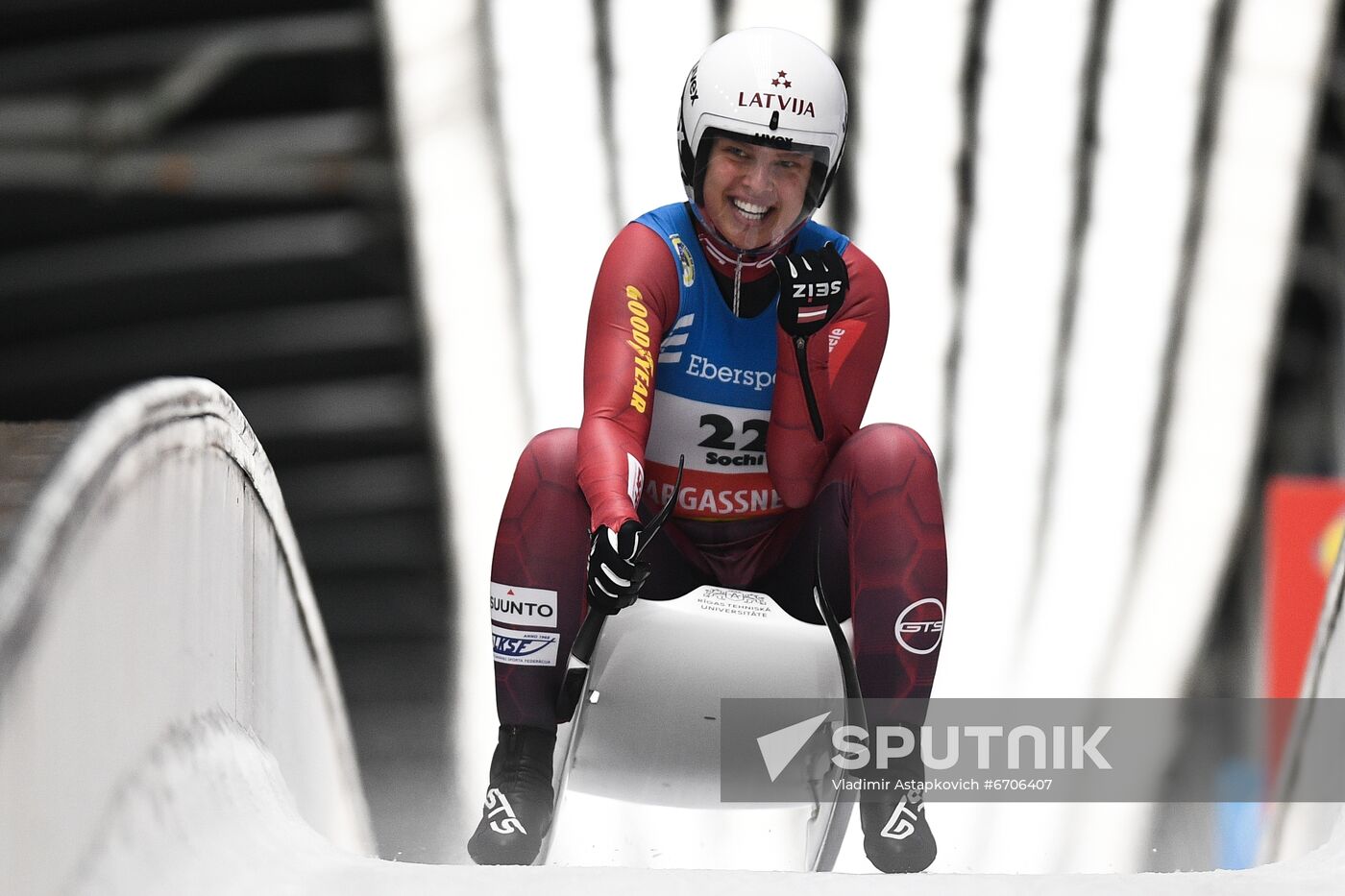 Russia Luge World Cup Women