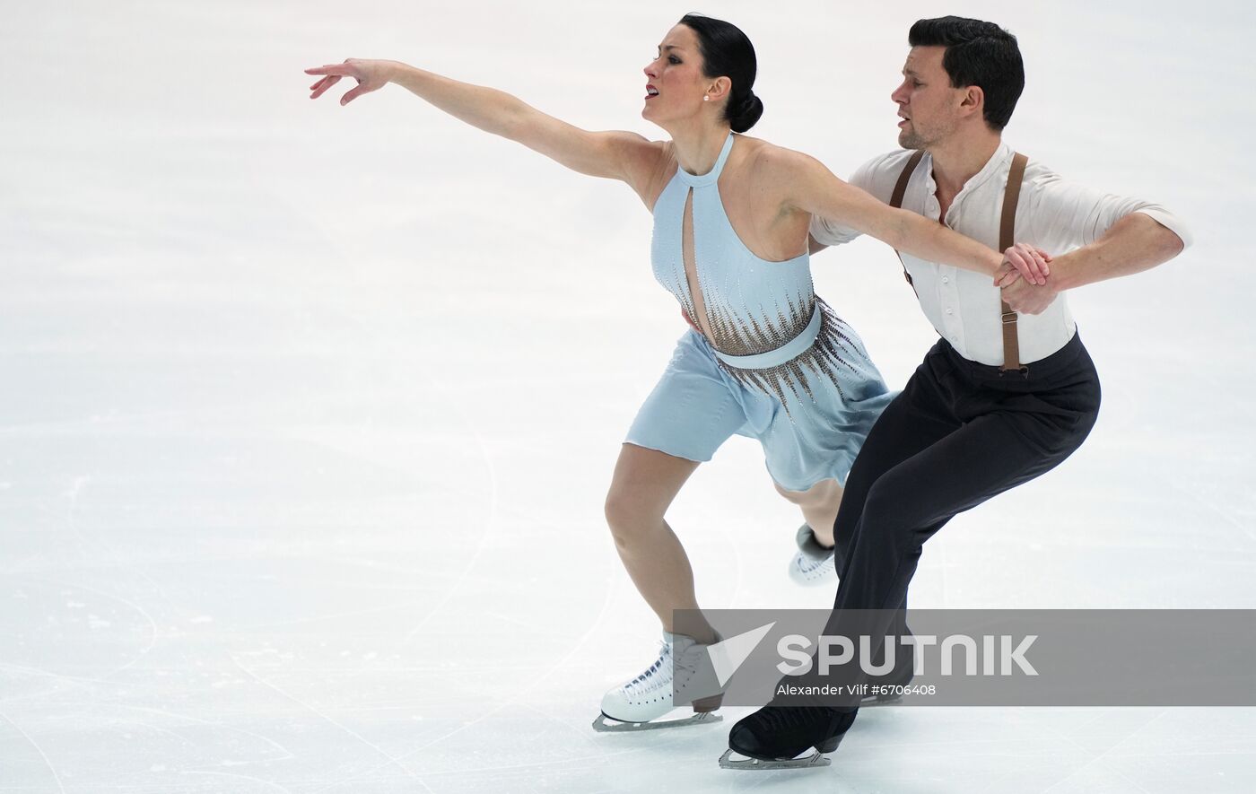 Russia Figure Skating Grand Prix Ice Dance