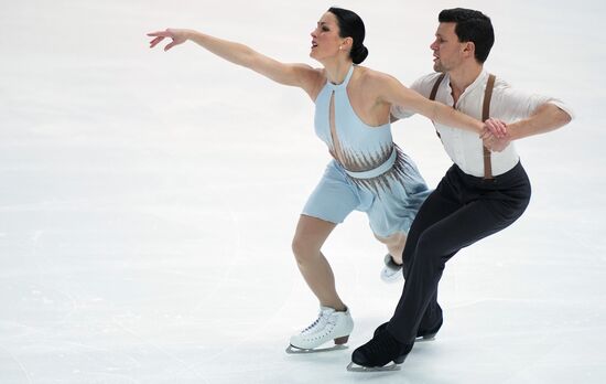 Russia Figure Skating Grand Prix Ice Dance