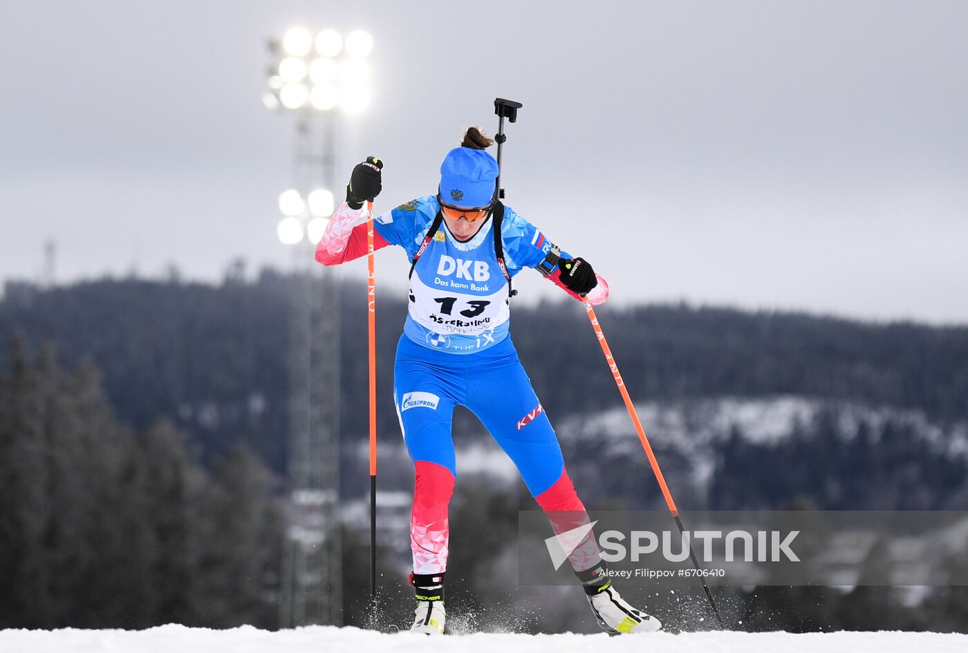 Sweden Biathlon World Cup Women