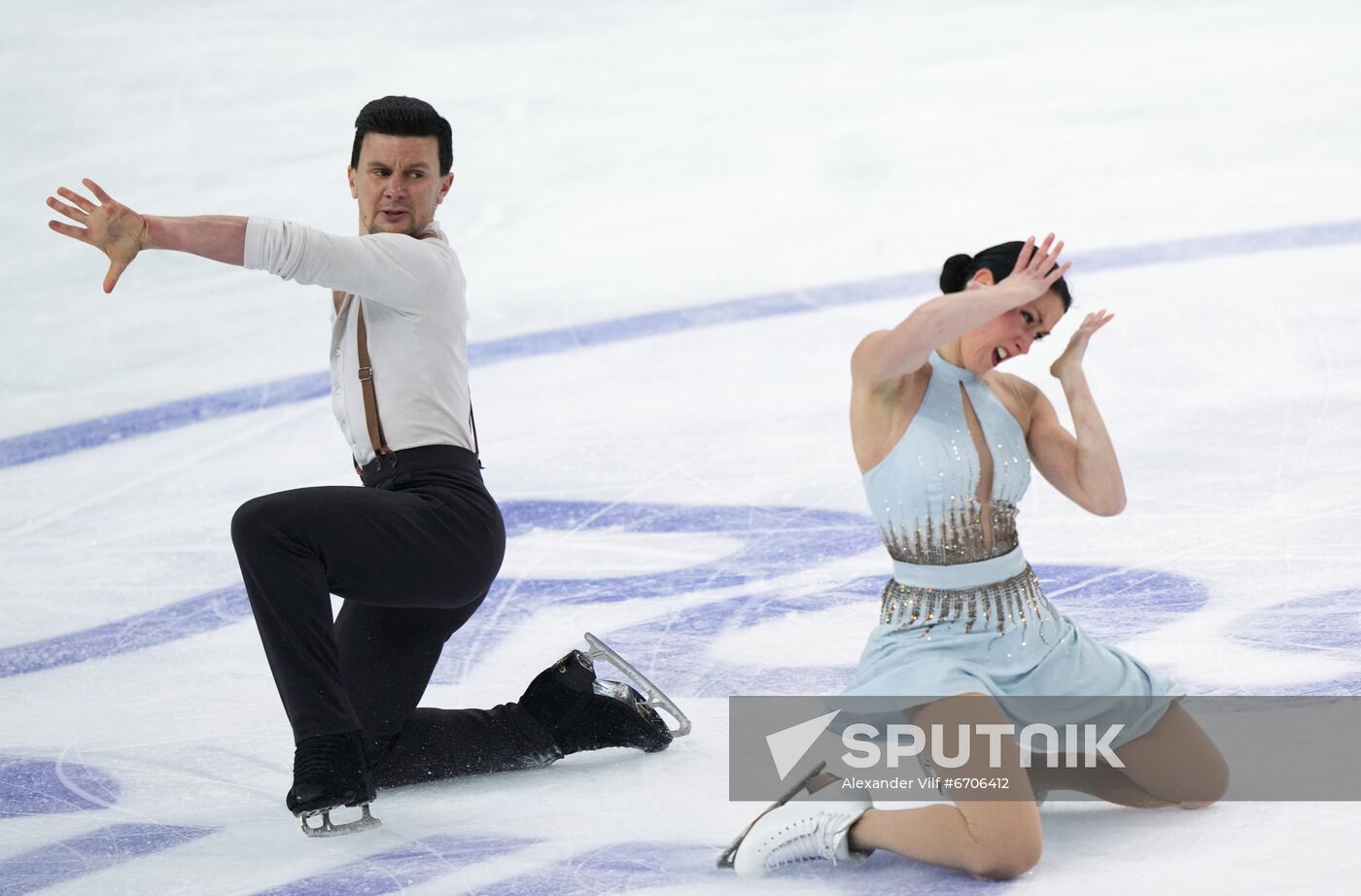 Russia Figure Skating Grand Prix Ice Dance