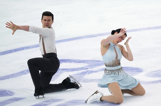 Russia Figure Skating Grand Prix Ice Dance