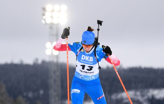 Sweden Biathlon World Cup Women
