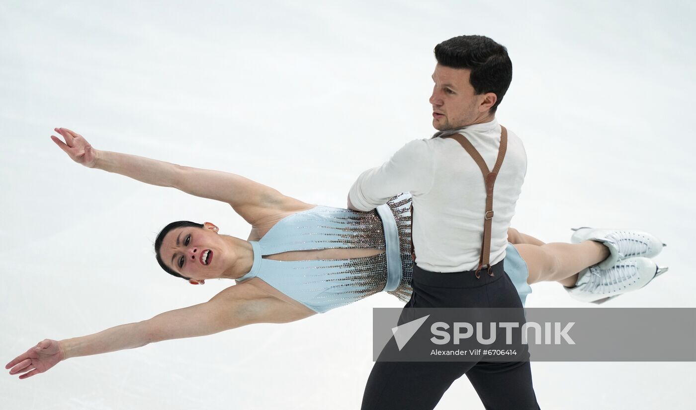 Russia Figure Skating Grand Prix Ice Dance