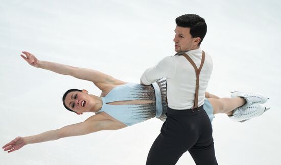 Russia Figure Skating Grand Prix Ice Dance