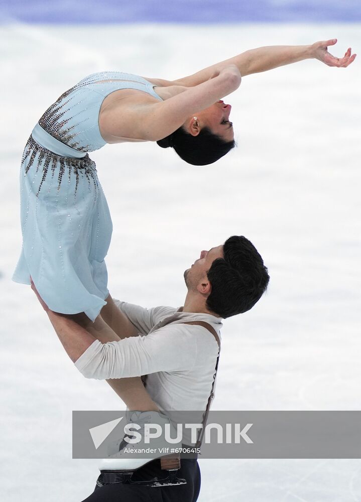 Russia Figure Skating Grand Prix Ice Dance