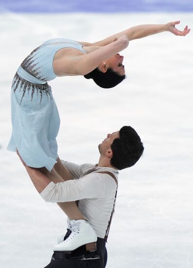 Russia Figure Skating Grand Prix Ice Dance