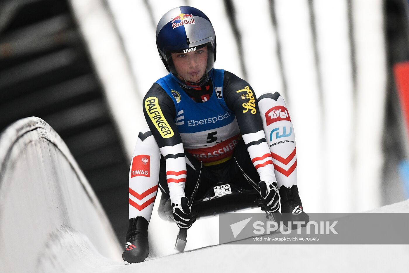 Russia Luge World Cup Women