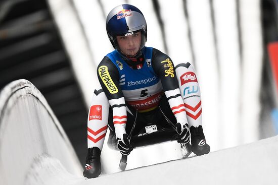 Russia Luge World Cup Women