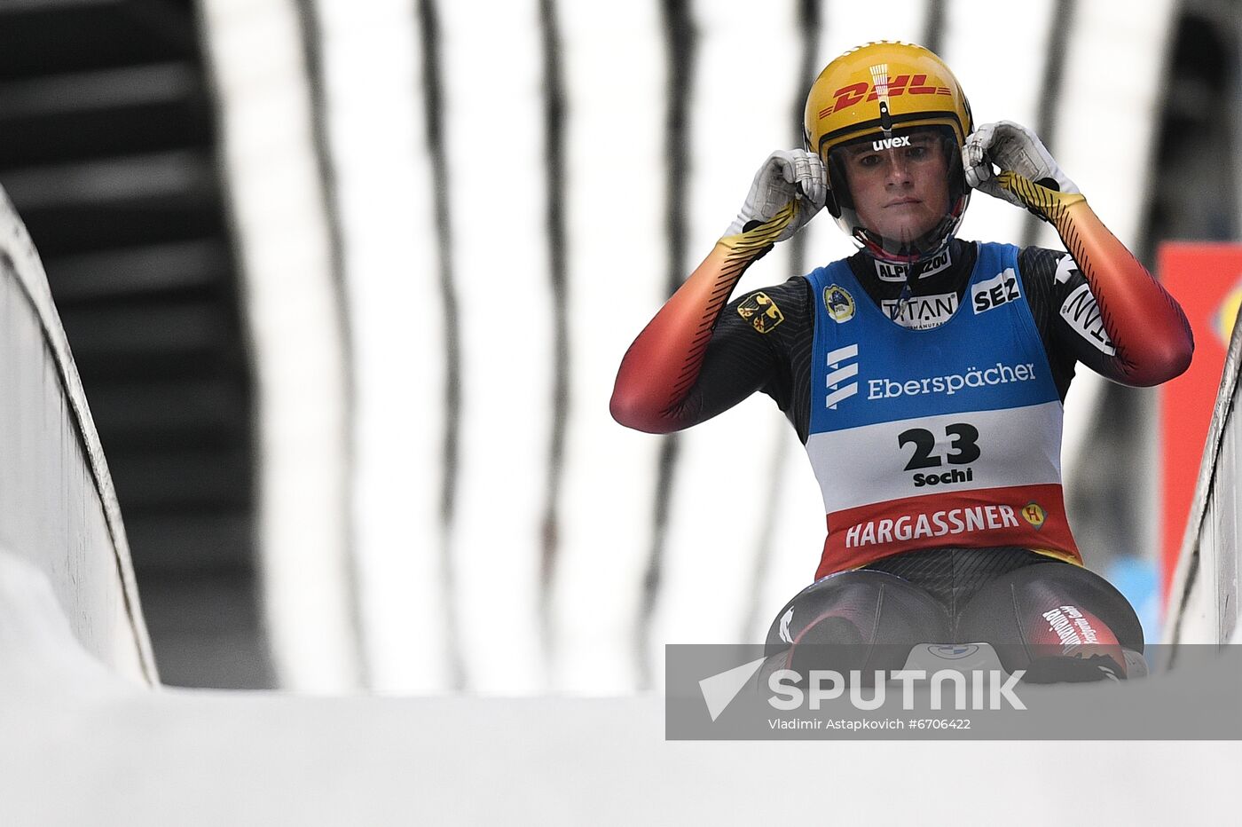 Russia Luge World Cup Women