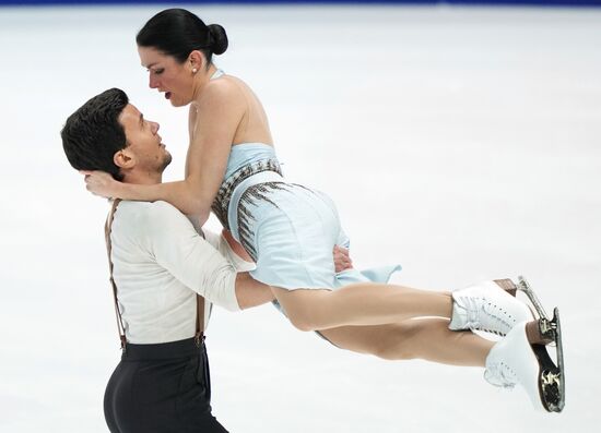 Russia Figure Skating Grand Prix Ice Dance