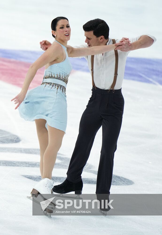 Russia Figure Skating Grand Prix Ice Dance